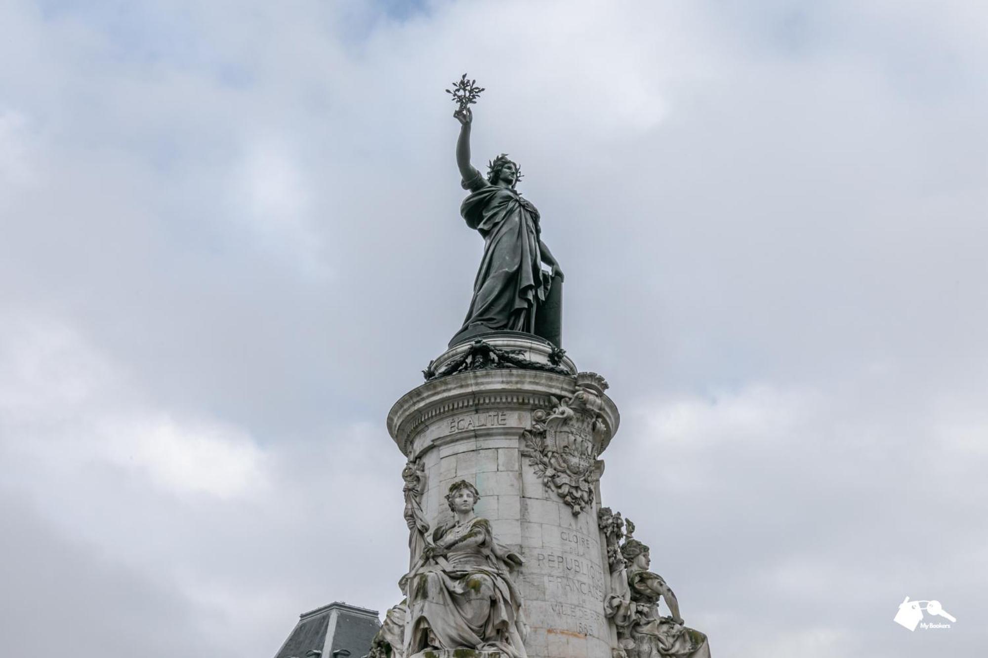 Mba - Splendide Appart - Gambey 2 - Proche Republique Париж Экстерьер фото
